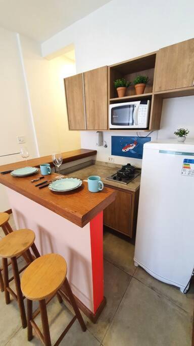 Studio Reformado E Internet Rapida Praca Roosevelt Apartment *