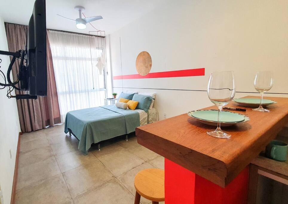 Apartamento Studio Reformado E Internet Rapida Praca Roosevelt