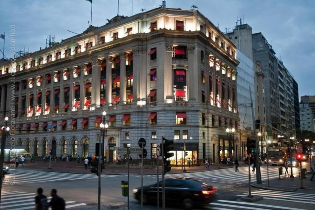 Apartamento Studio Reformado E Internet Rapida Praca Roosevelt São Paulo