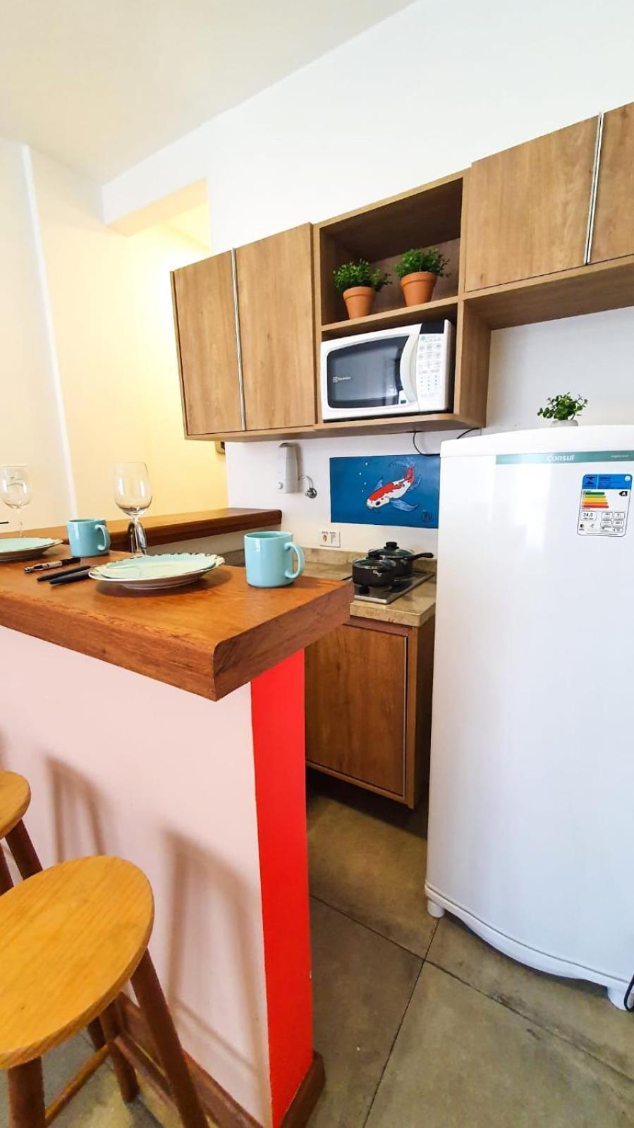 Studio Reformado E Internet Rapida Praca Roosevelt Apartamento